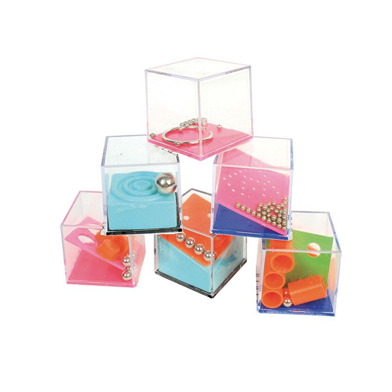 jeu patience cube